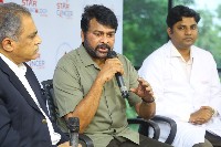 Chiranjeevi At Free Cancer Screening Camps Schedule Announcement Press Meet